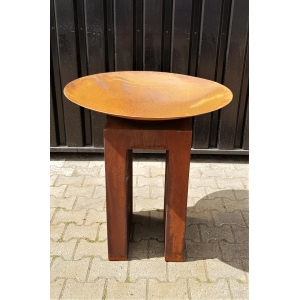 Cortenstalen Vuurschaal 80 X-Plat